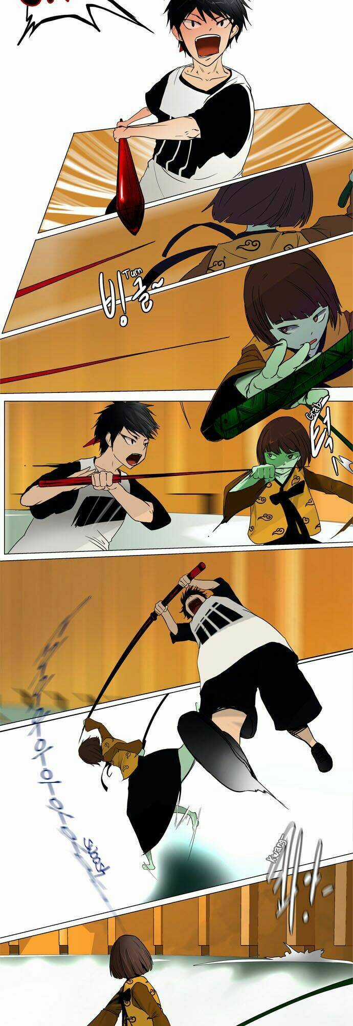 Cuộc Chiến Trong Tòa Tháp - Tower Of God Chapter 15 trang 11