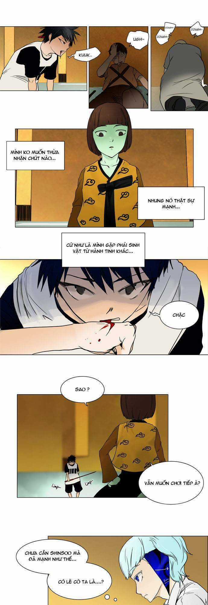 Cuộc Chiến Trong Tòa Tháp - Tower Of God Chapter 15 trang 14