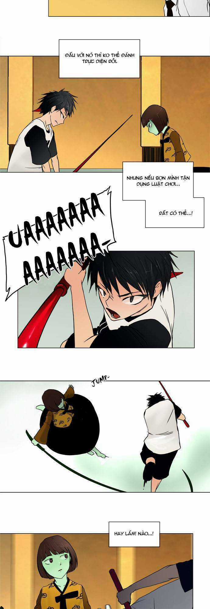 Cuộc Chiến Trong Tòa Tháp - Tower Of God Chapter 15 trang 15