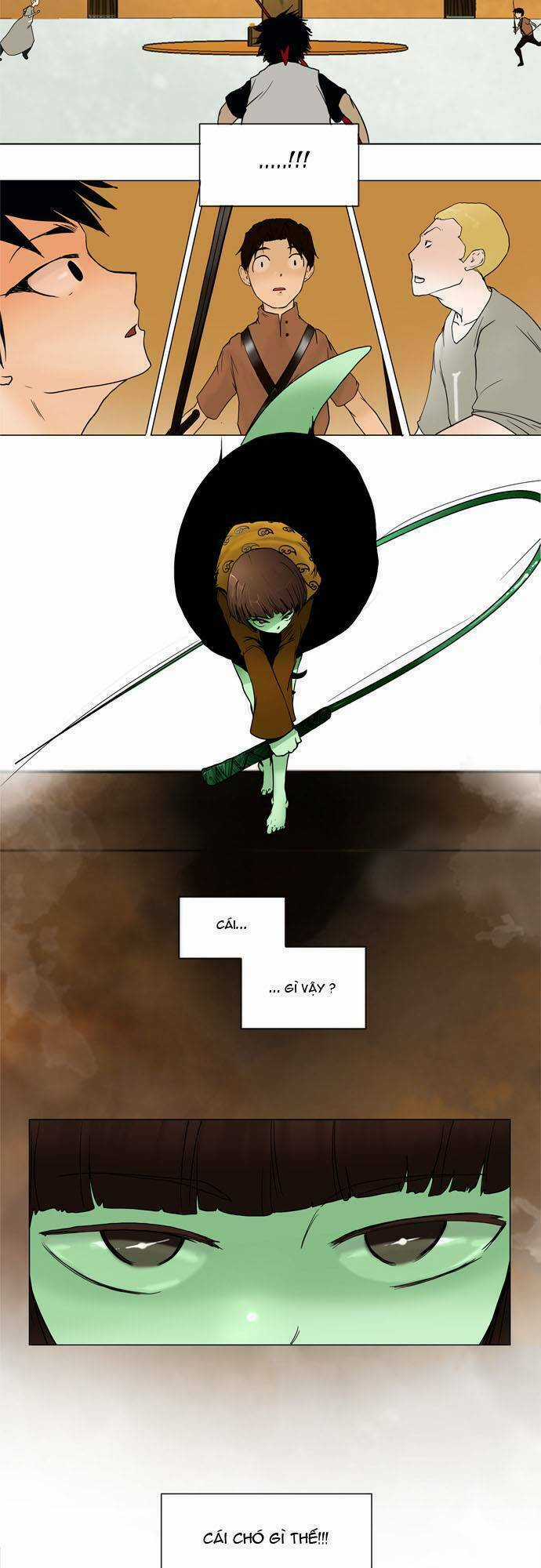 Cuộc Chiến Trong Tòa Tháp - Tower Of God Chapter 15 trang 17