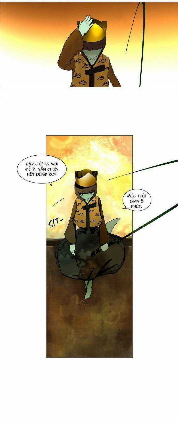 Cuộc Chiến Trong Tòa Tháp - Tower Of God Chapter 15 trang 19