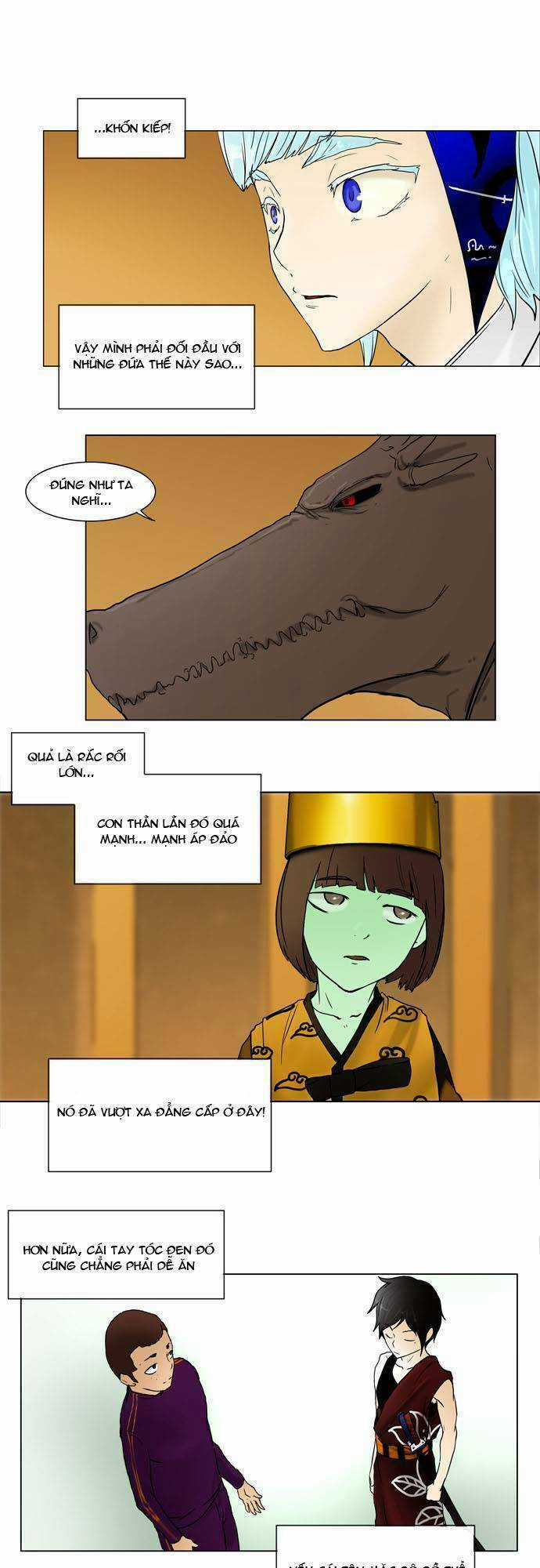 Cuộc Chiến Trong Tòa Tháp - Tower Of God Chapter 15 trang 20
