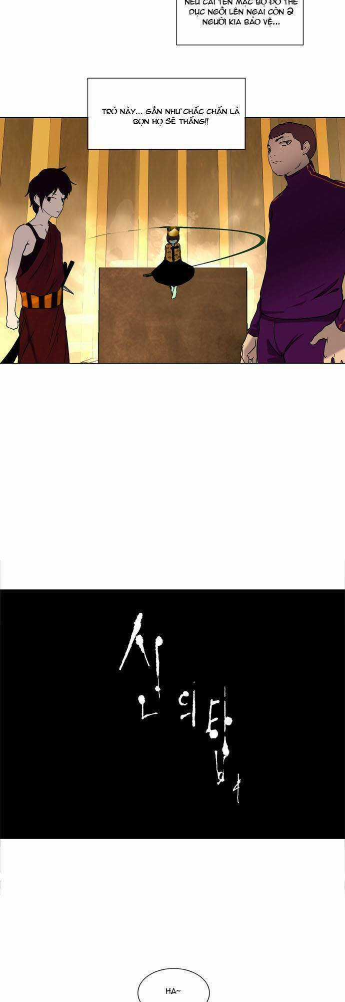 Cuộc Chiến Trong Tòa Tháp - Tower Of God Chapter 15 trang 21