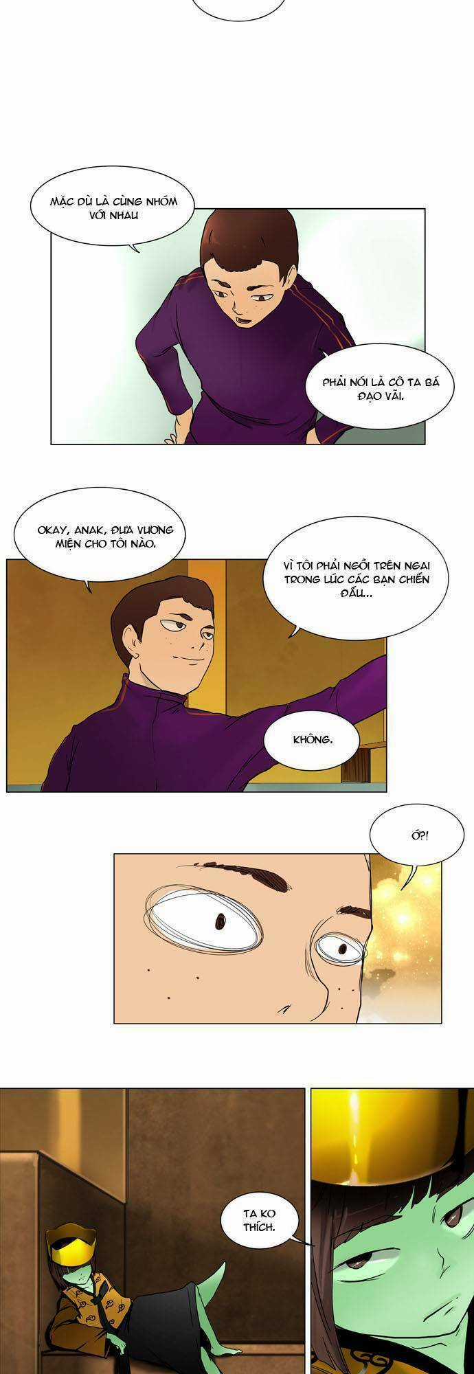Cuộc Chiến Trong Tòa Tháp - Tower Of God Chapter 15 trang 22