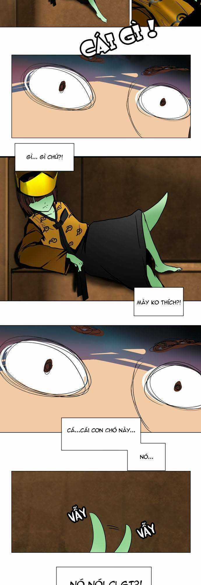 Cuộc Chiến Trong Tòa Tháp - Tower Of God Chapter 15 trang 23