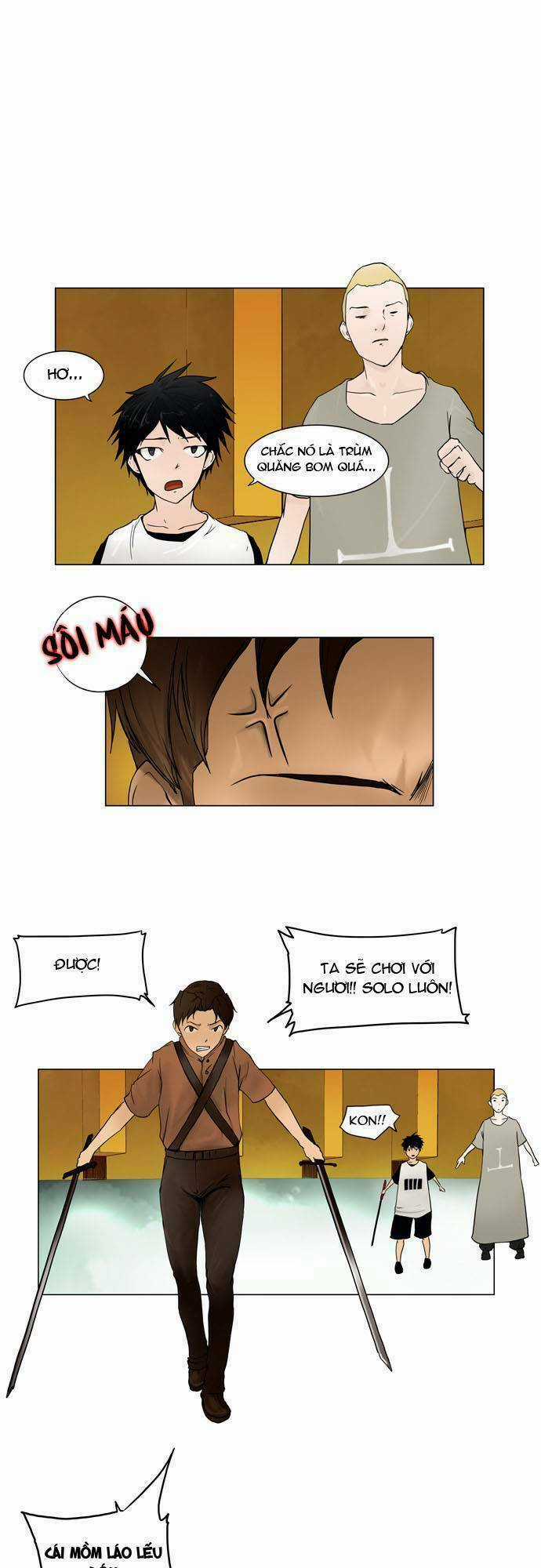 Cuộc Chiến Trong Tòa Tháp - Tower Of God Chapter 15 trang 4