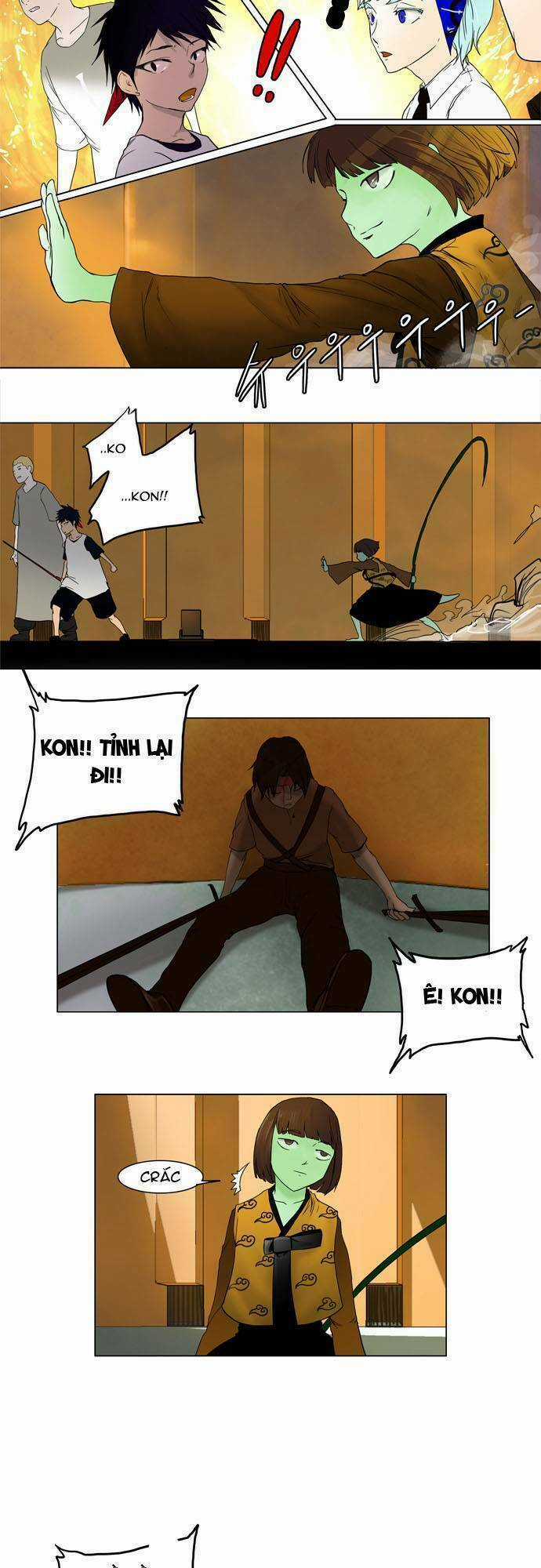 Cuộc Chiến Trong Tòa Tháp - Tower Of God Chapter 15 trang 6