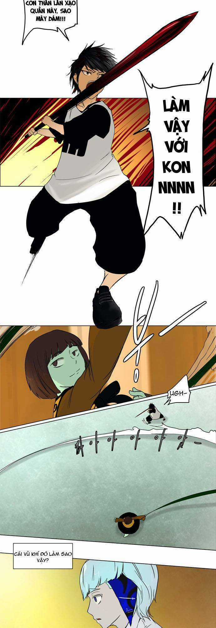 Cuộc Chiến Trong Tòa Tháp - Tower Of God Chapter 15 trang 7