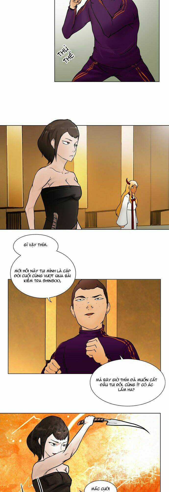 Cuộc Chiến Trong Tòa Tháp - Tower Of God Chapter 16 trang 13