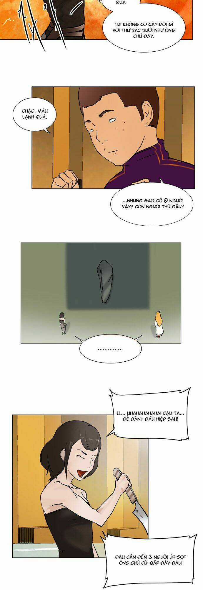 Cuộc Chiến Trong Tòa Tháp - Tower Of God Chapter 16 trang 14