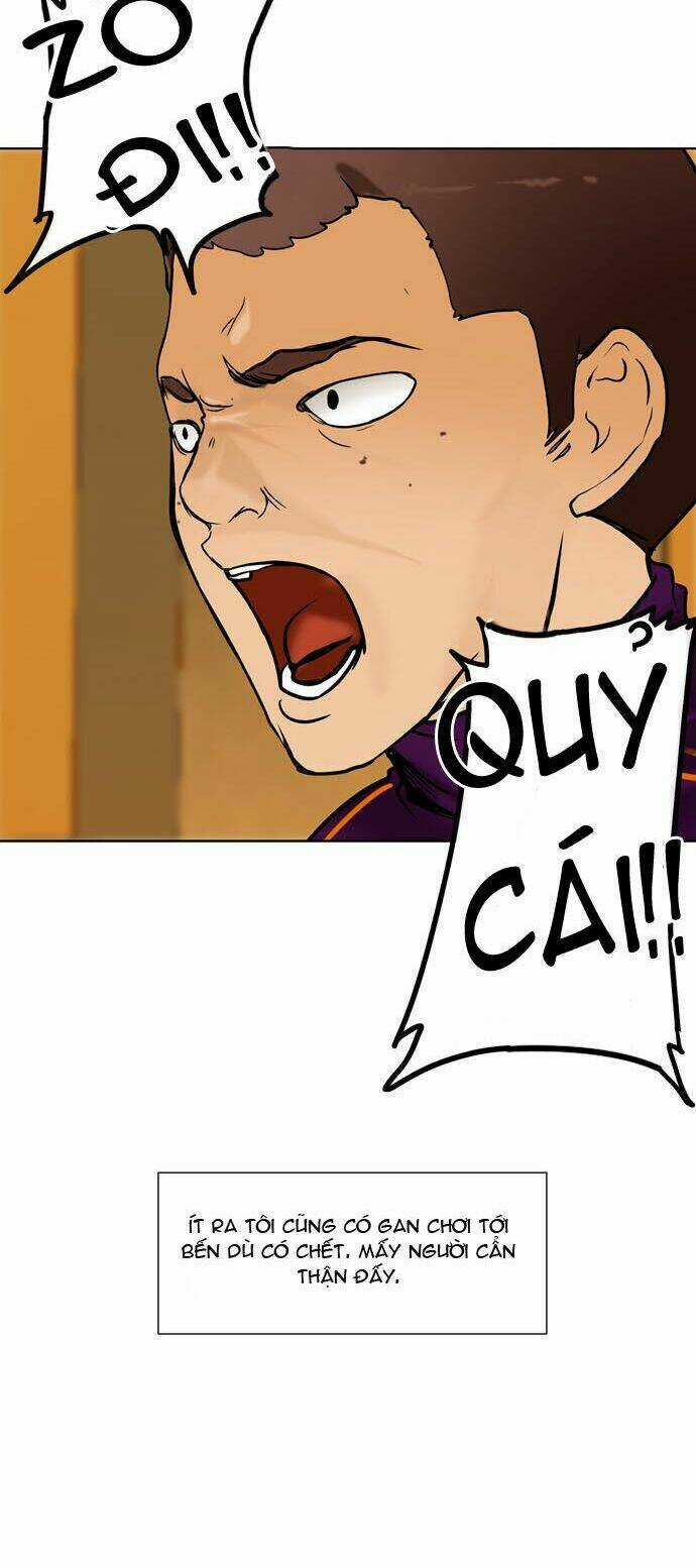 Cuộc Chiến Trong Tòa Tháp - Tower Of God Chapter 16 trang 16