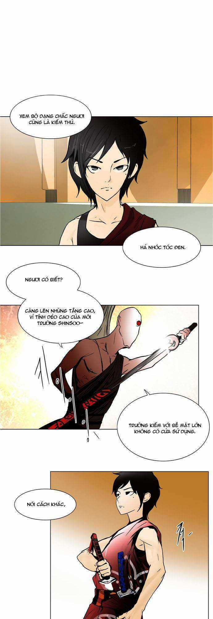 Cuộc Chiến Trong Tòa Tháp - Tower Of God Chapter 16 trang 17