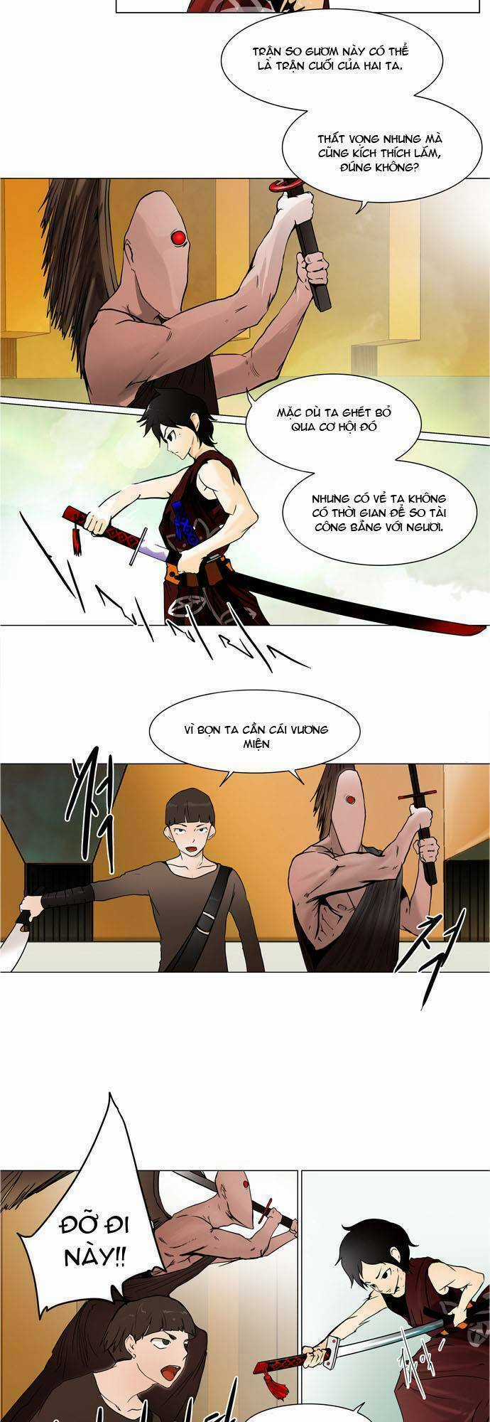 Cuộc Chiến Trong Tòa Tháp - Tower Of God Chapter 16 trang 18