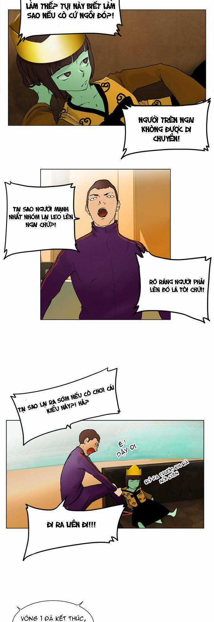 Cuộc Chiến Trong Tòa Tháp - Tower Of God Chapter 16 trang 2