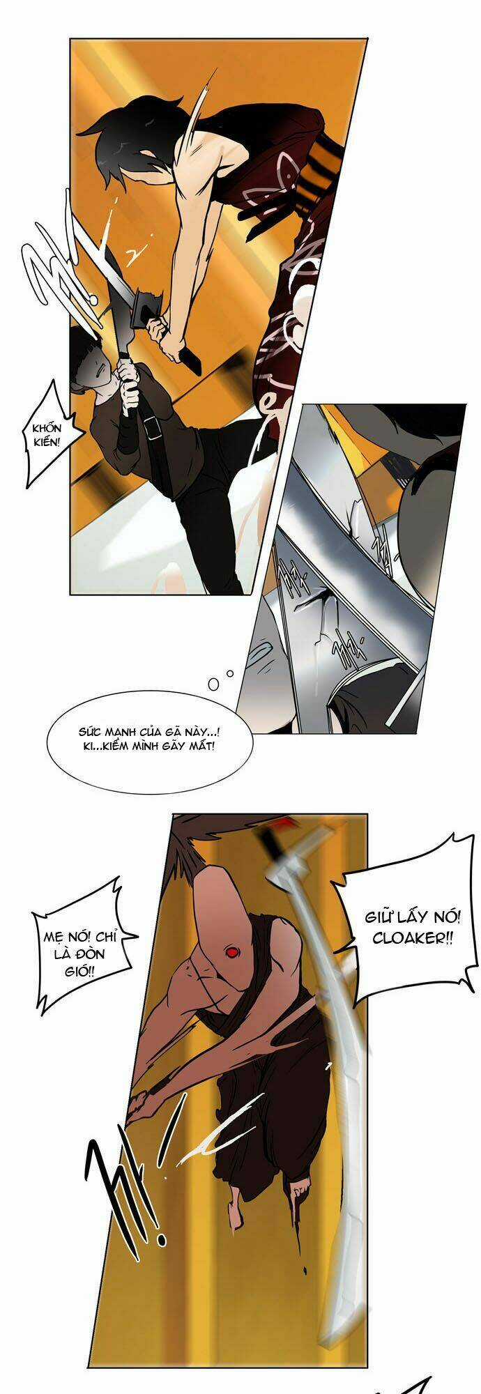 Cuộc Chiến Trong Tòa Tháp - Tower Of God Chapter 16 trang 22