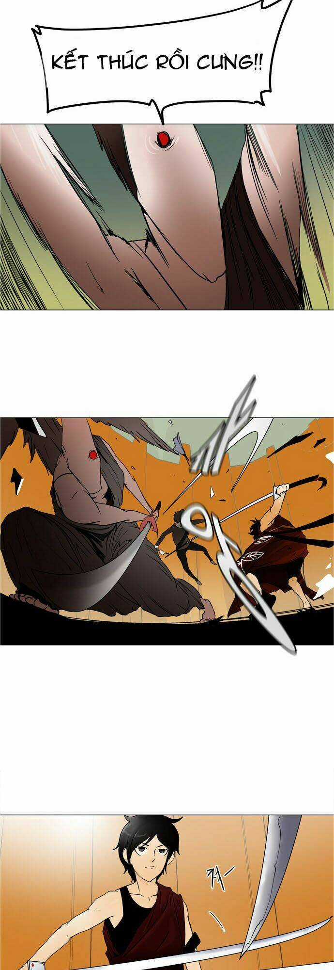 Cuộc Chiến Trong Tòa Tháp - Tower Of God Chapter 16 trang 23