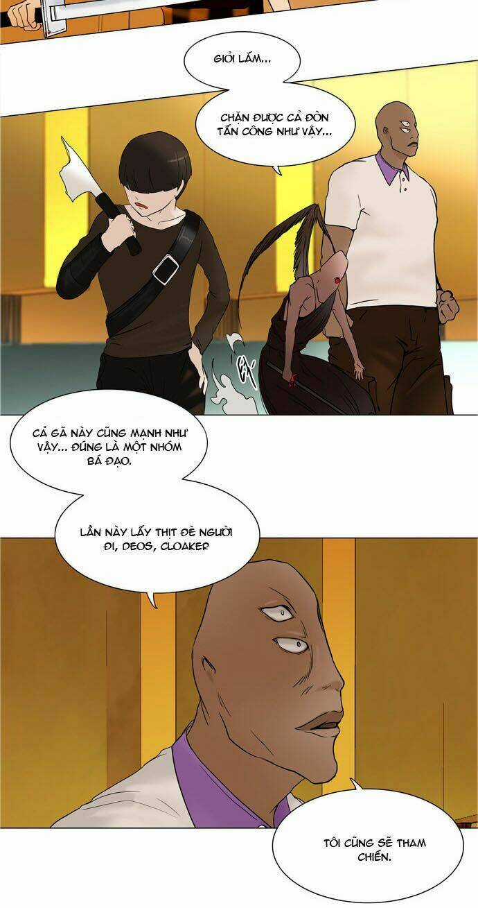 Cuộc Chiến Trong Tòa Tháp - Tower Of God Chapter 16 trang 24