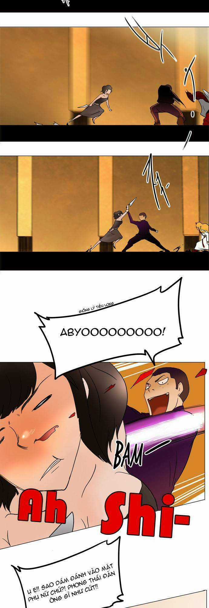 Cuộc Chiến Trong Tòa Tháp - Tower Of God Chapter 16 trang 27