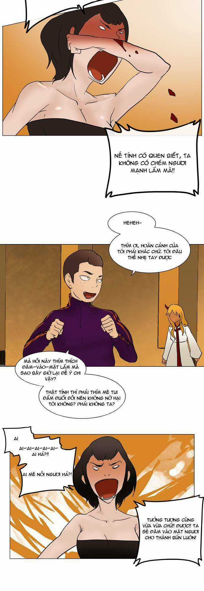 Cuộc Chiến Trong Tòa Tháp - Tower Of God Chapter 16 trang 28