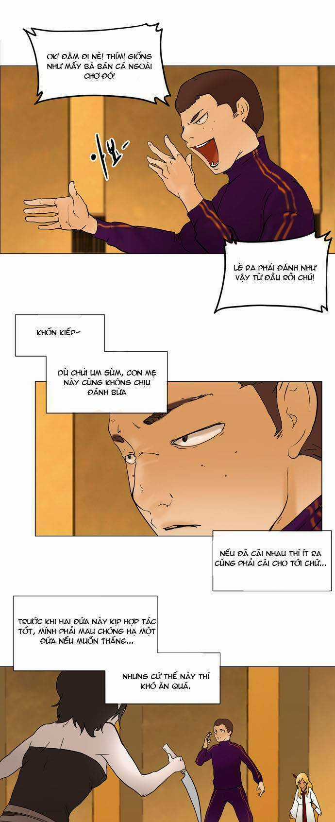 Cuộc Chiến Trong Tòa Tháp - Tower Of God Chapter 16 trang 29