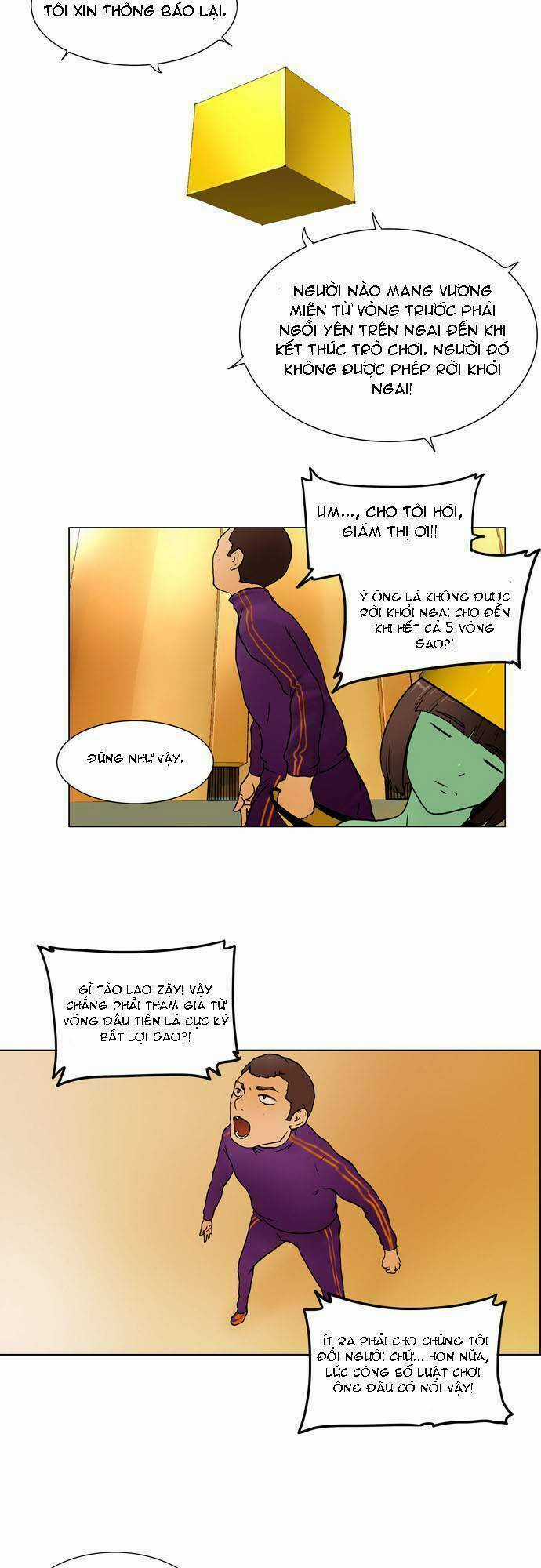 Cuộc Chiến Trong Tòa Tháp - Tower Of God Chapter 16 trang 3