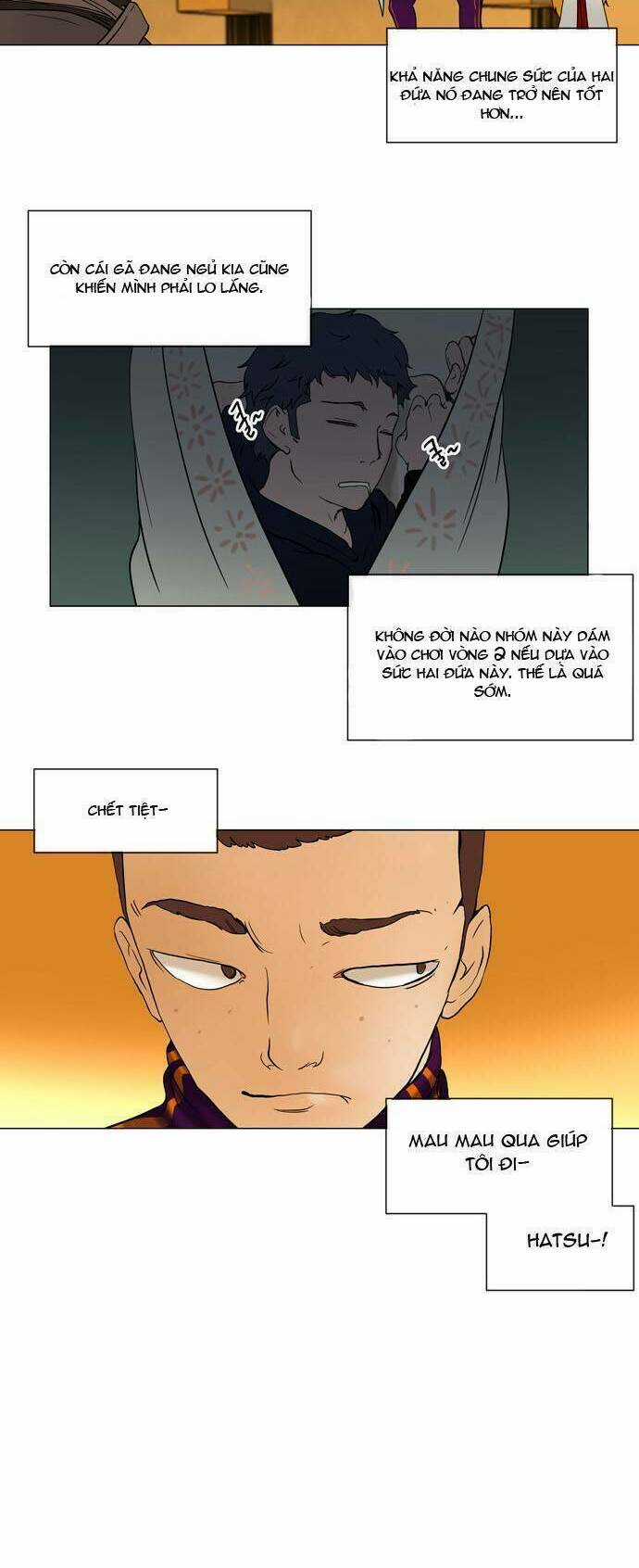 Cuộc Chiến Trong Tòa Tháp - Tower Of God Chapter 16 trang 30