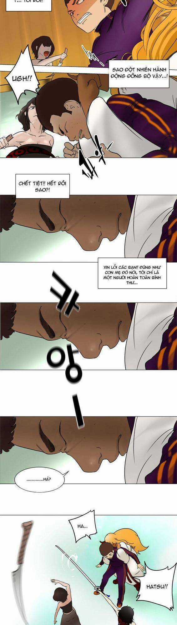 Cuộc Chiến Trong Tòa Tháp - Tower Of God Chapter 16 trang 32