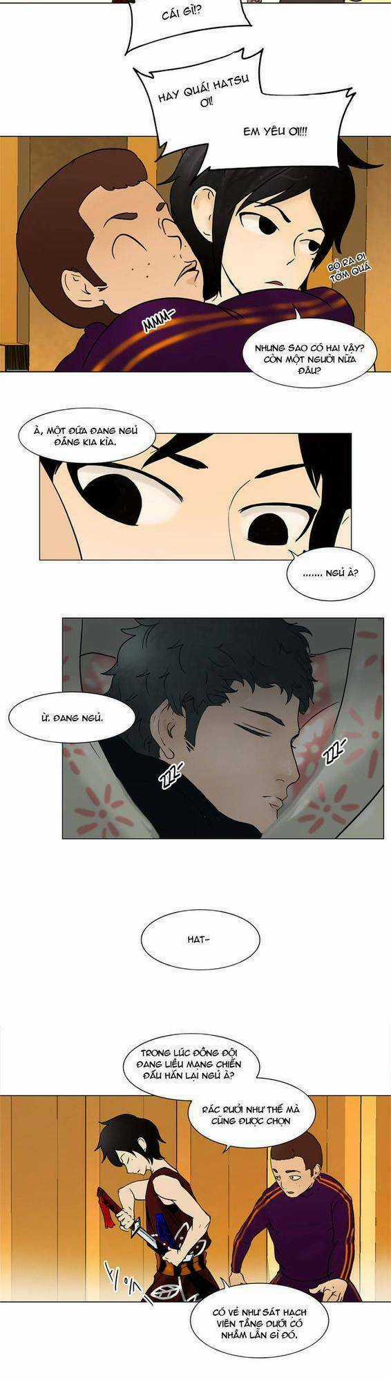 Cuộc Chiến Trong Tòa Tháp - Tower Of God Chapter 16 trang 34