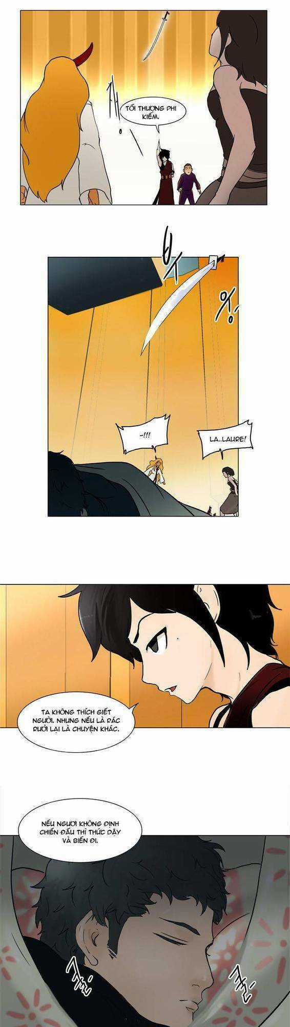 Cuộc Chiến Trong Tòa Tháp - Tower Of God Chapter 16 trang 35