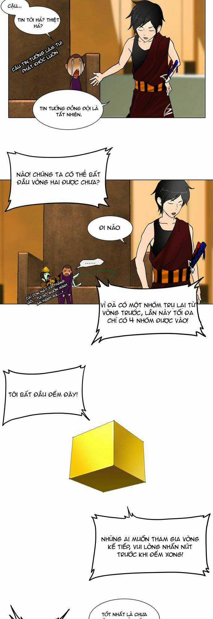 Cuộc Chiến Trong Tòa Tháp - Tower Of God Chapter 16 trang 8