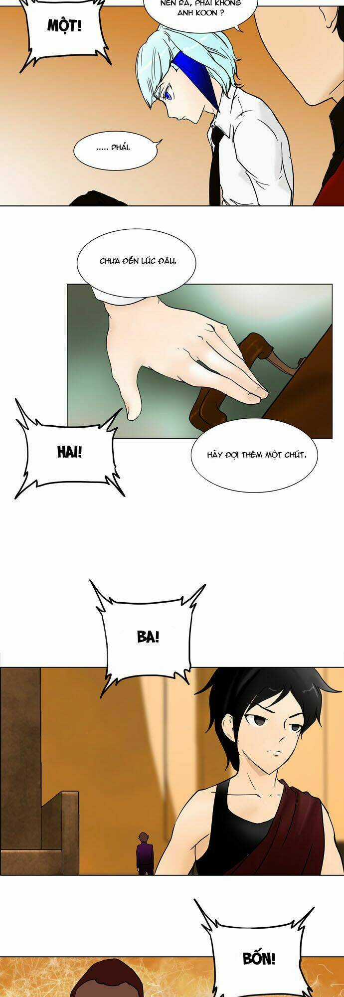 Cuộc Chiến Trong Tòa Tháp - Tower Of God Chapter 16 trang 9