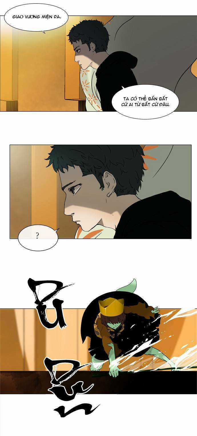 Cuộc Chiến Trong Tòa Tháp - Tower Of God Chapter 17 trang 10