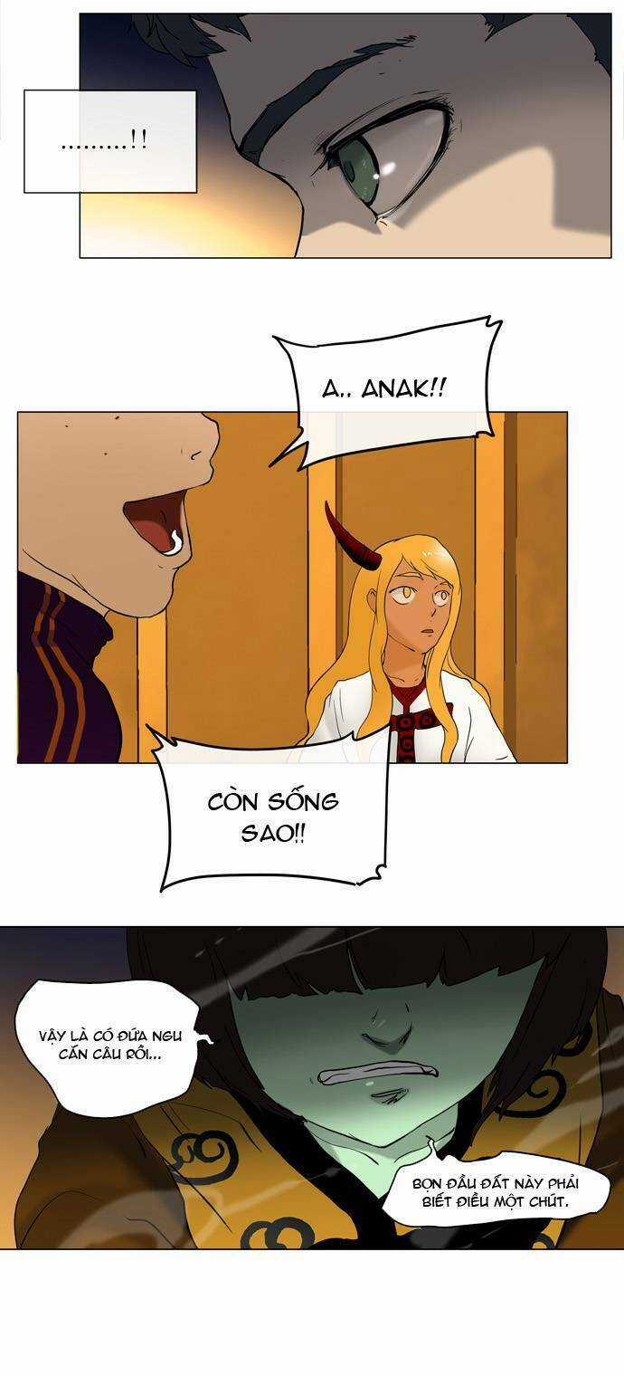 Cuộc Chiến Trong Tòa Tháp - Tower Of God Chapter 17 trang 11