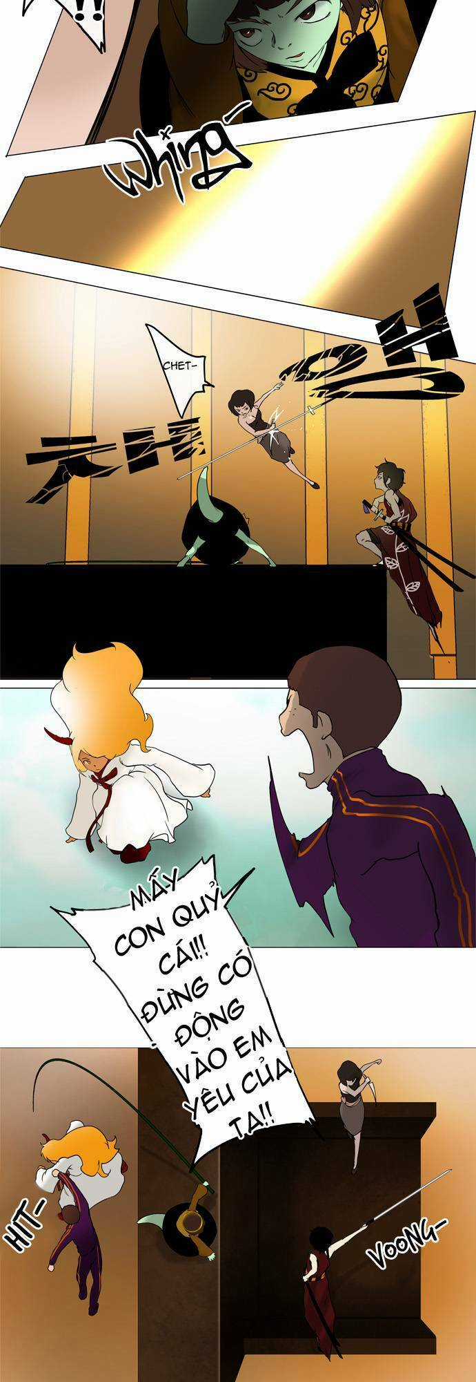 Cuộc Chiến Trong Tòa Tháp - Tower Of God Chapter 17 trang 7