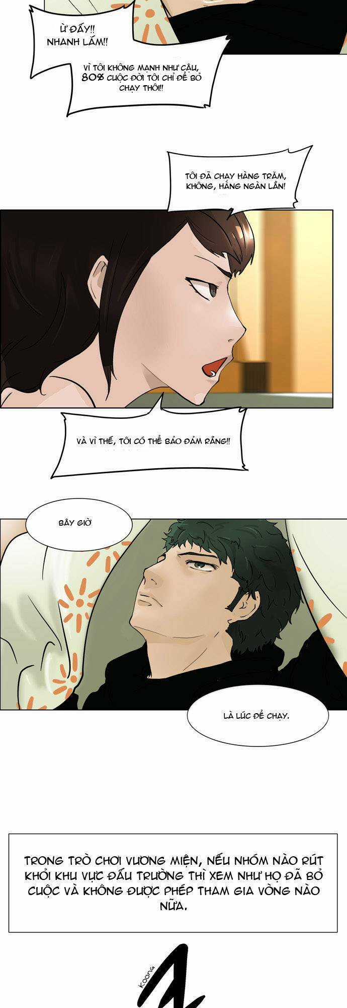 Cuộc Chiến Trong Tòa Tháp - Tower Of God Chapter 18 trang 17