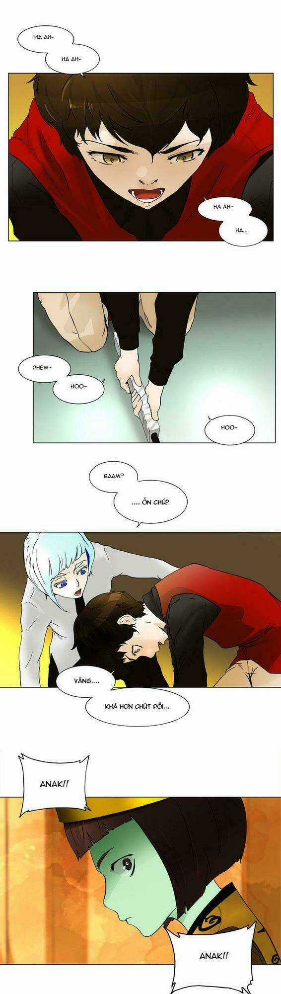 Cuộc Chiến Trong Tòa Tháp - Tower Of God Chapter 18 trang 21