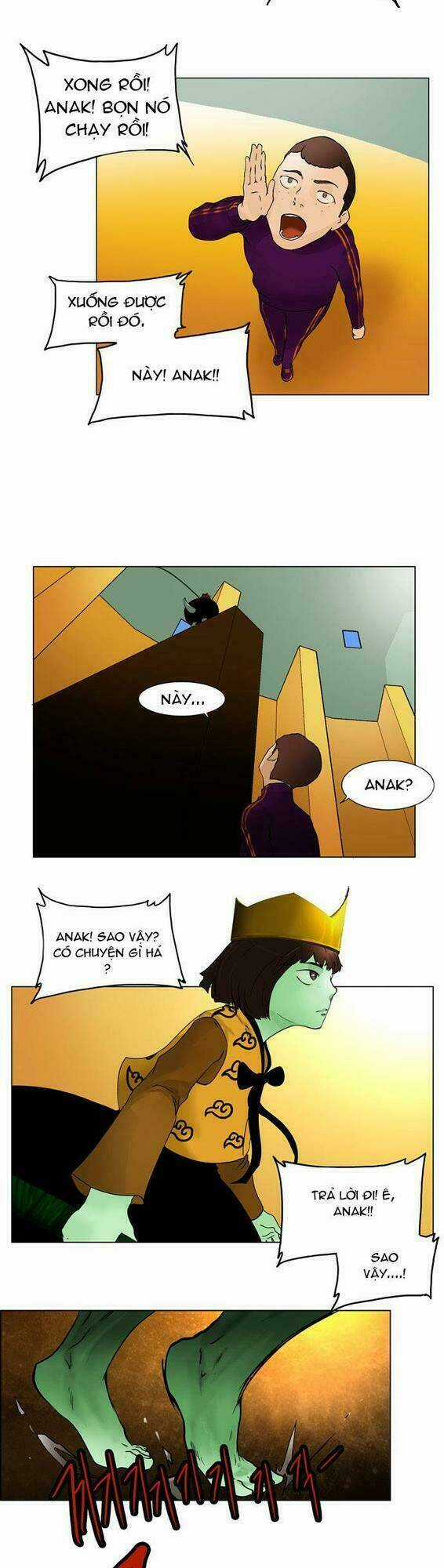 Cuộc Chiến Trong Tòa Tháp - Tower Of God Chapter 18 trang 22