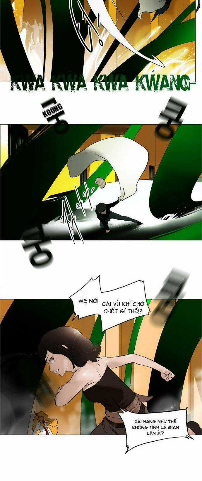 Cuộc Chiến Trong Tòa Tháp - Tower Of God Chapter 18 trang 8