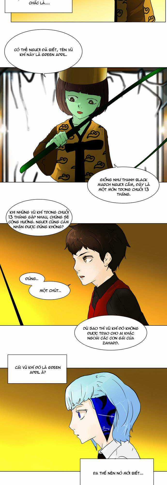 Cuộc Chiến Trong Tòa Tháp - Tower Of God Chapter 19 trang 10