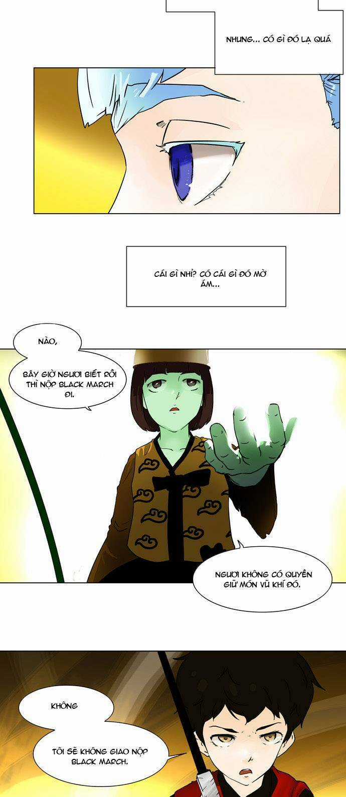 Cuộc Chiến Trong Tòa Tháp - Tower Of God Chapter 19 trang 11