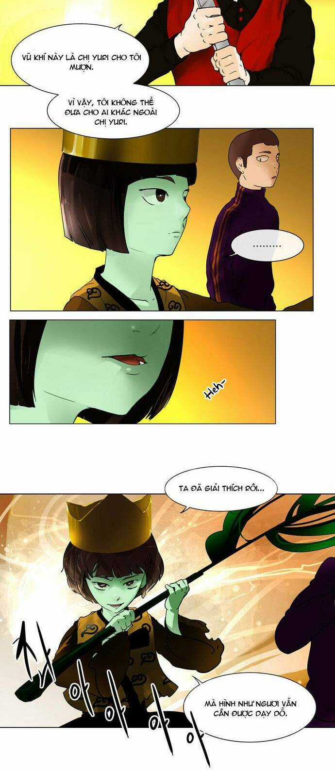 Cuộc Chiến Trong Tòa Tháp - Tower Of God Chapter 19 trang 12