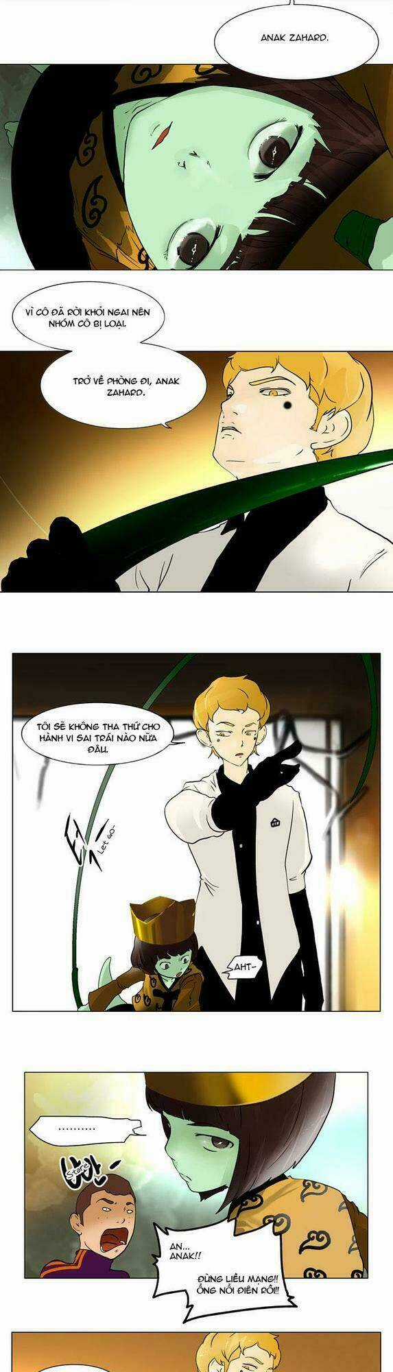 Cuộc Chiến Trong Tòa Tháp - Tower Of God Chapter 19 trang 15