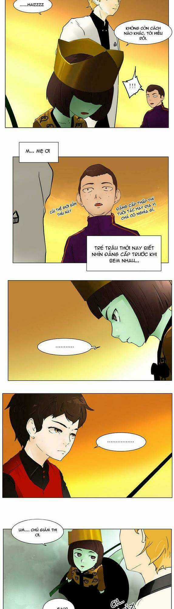 Cuộc Chiến Trong Tòa Tháp - Tower Of God Chapter 19 trang 16