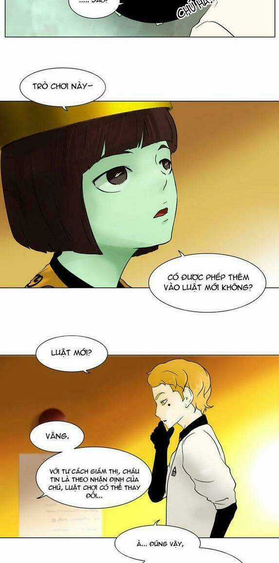 Cuộc Chiến Trong Tòa Tháp - Tower Of God Chapter 19 trang 17