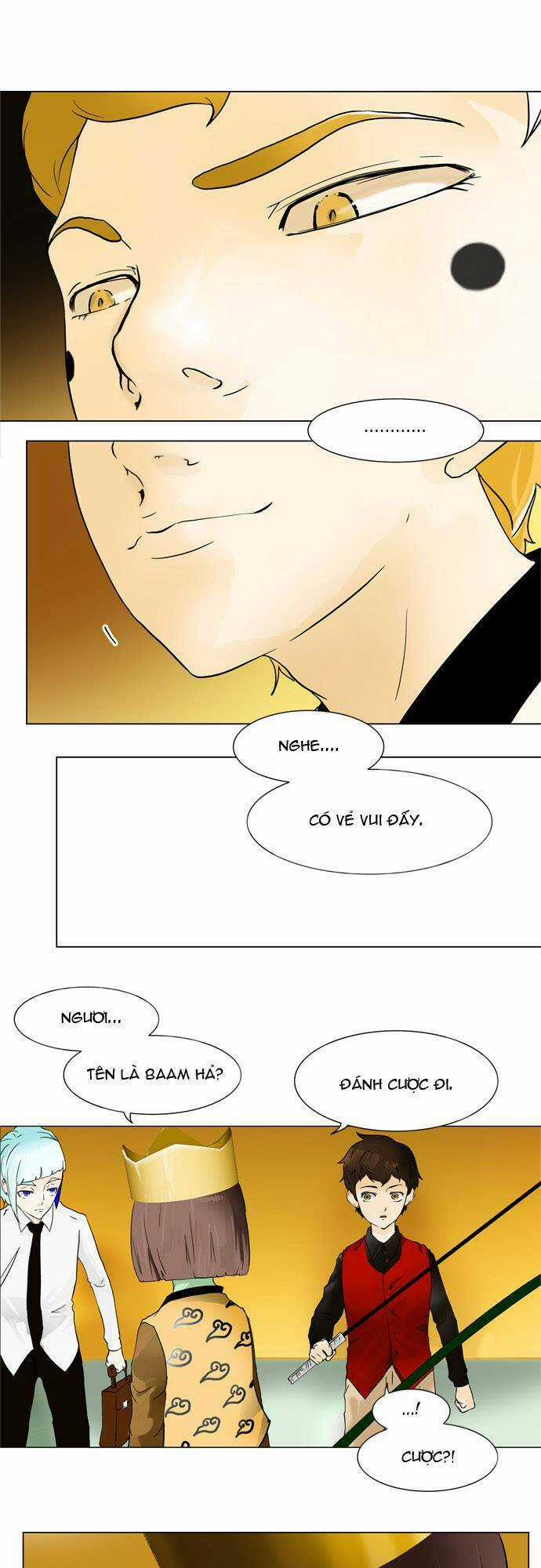 Cuộc Chiến Trong Tòa Tháp - Tower Of God Chapter 19 trang 19