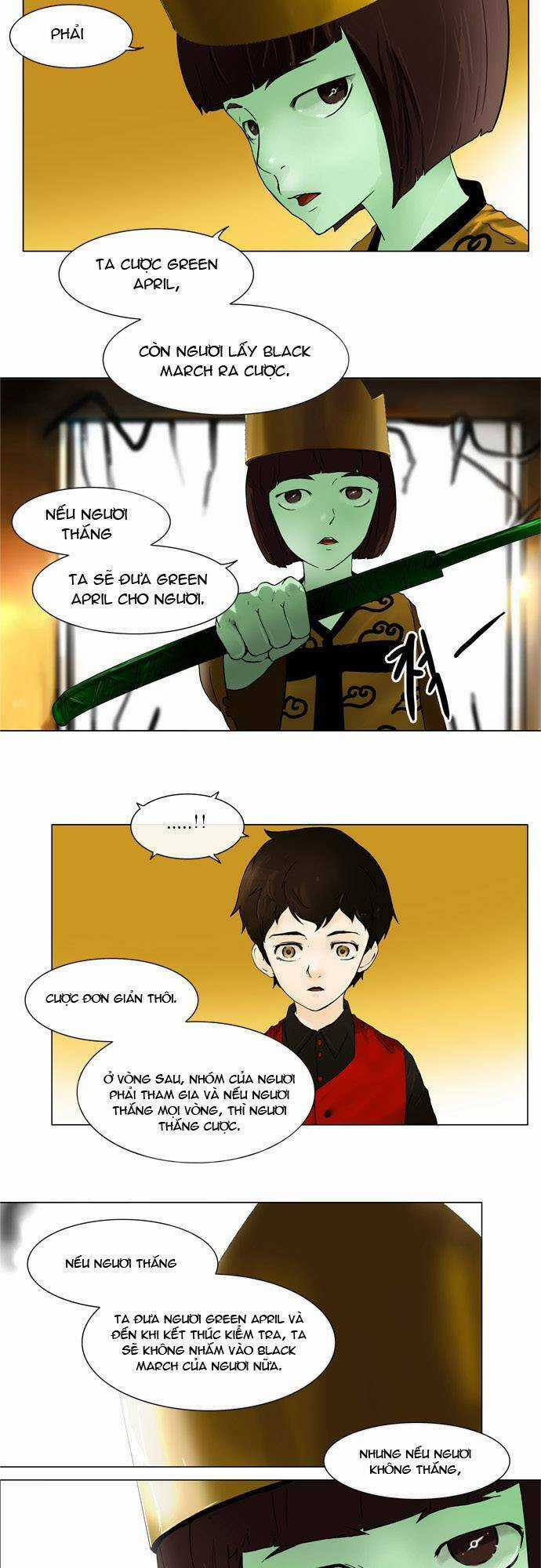 Cuộc Chiến Trong Tòa Tháp - Tower Of God Chapter 19 trang 20