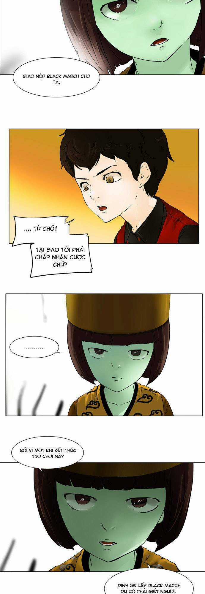 Cuộc Chiến Trong Tòa Tháp - Tower Of God Chapter 19 trang 21
