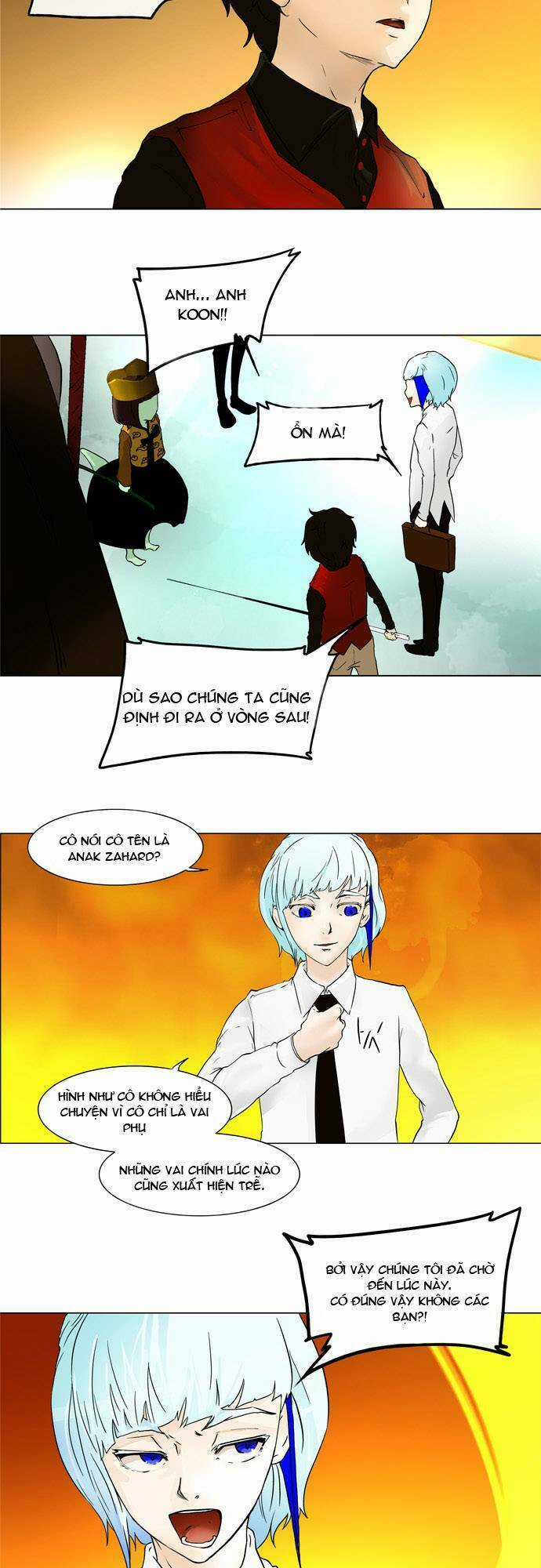 Cuộc Chiến Trong Tòa Tháp - Tower Of God Chapter 19 trang 26