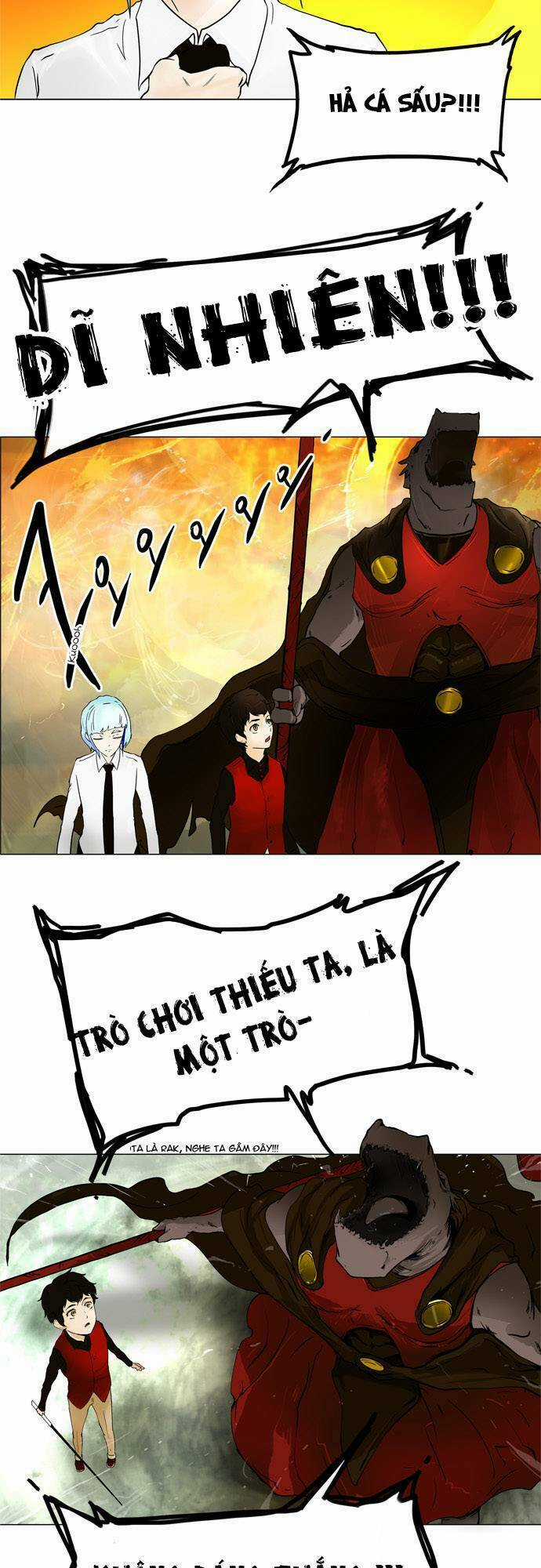 Cuộc Chiến Trong Tòa Tháp - Tower Of God Chapter 19 trang 27