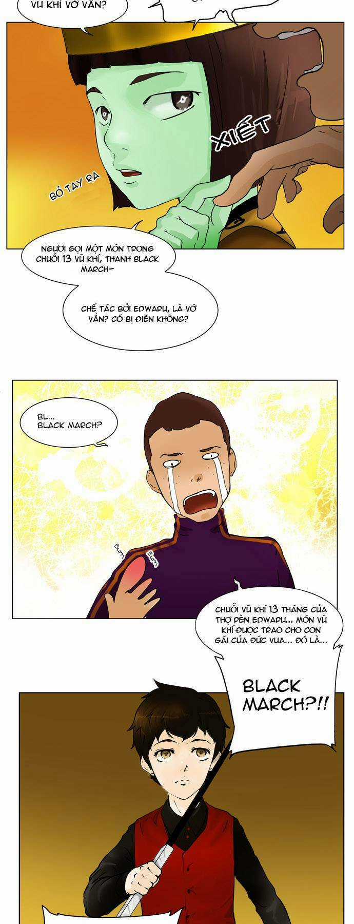 Cuộc Chiến Trong Tòa Tháp - Tower Of God Chapter 19 trang 5